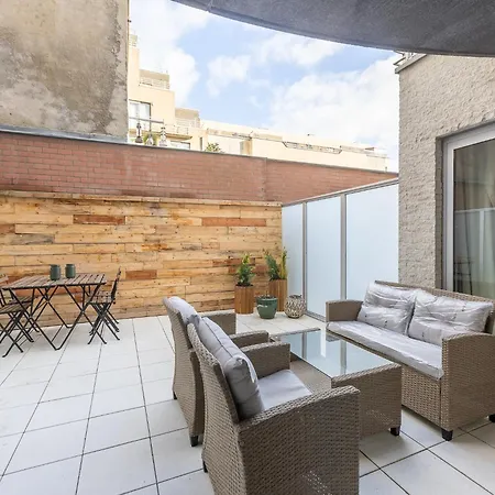 Lejlighed With Terrace In